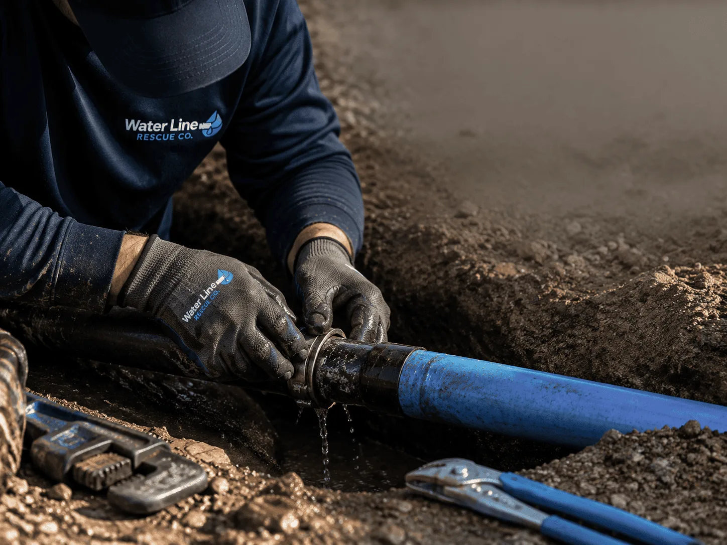 Why choose Water Line Repair in Cleveland, AL